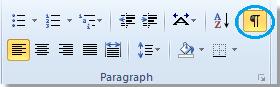 Hướng dẫn tạo ngắt trang trong Word phím DELETE